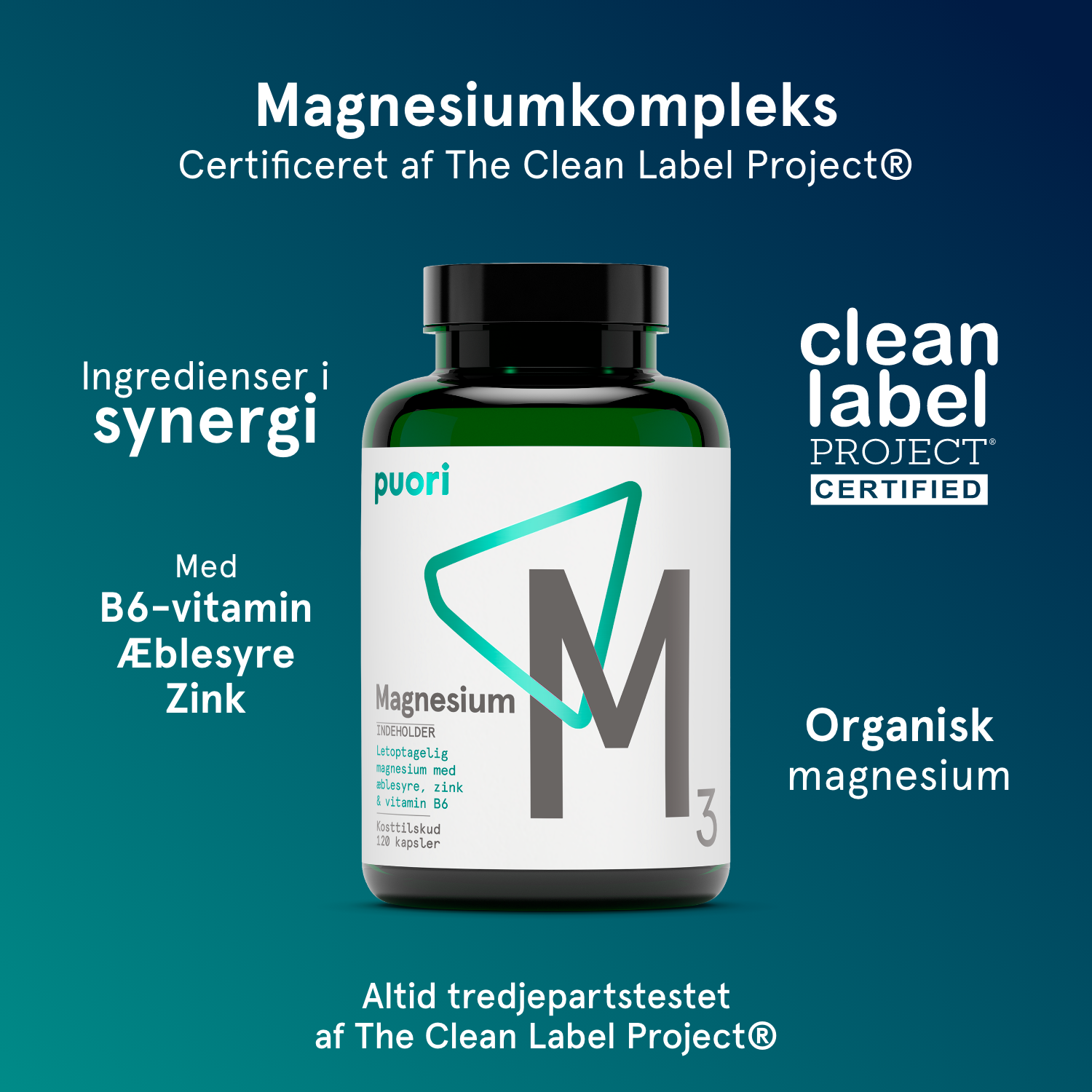 M3 - Magnesiumkompleks